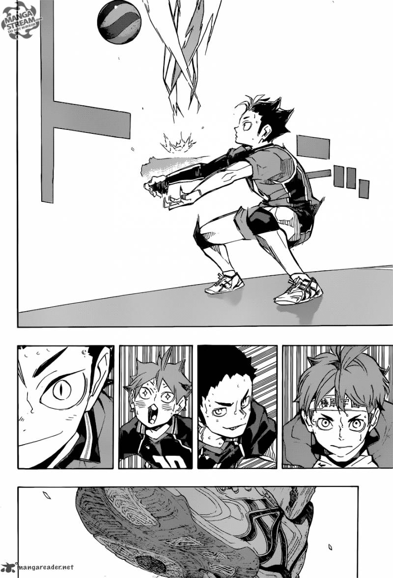 Haikyuu!! Chapter 240 - Page 17