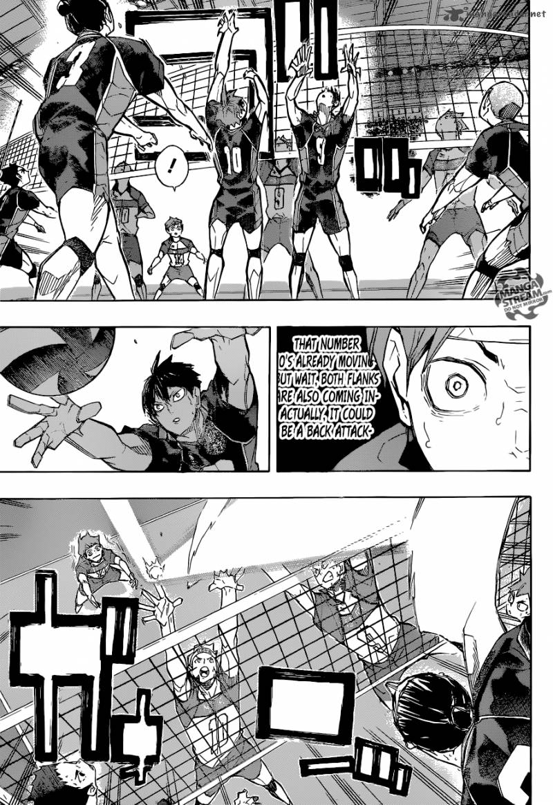 Haikyuu!! Chapter 240 - Page 18