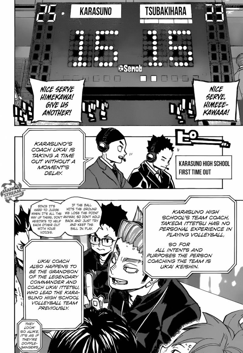 Haikyuu!! Chapter 240 - Page 3