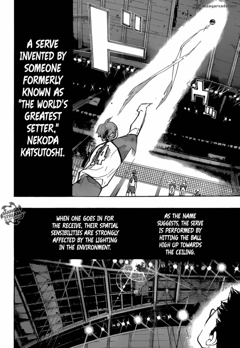 Haikyuu!! Chapter 240 - Page 5