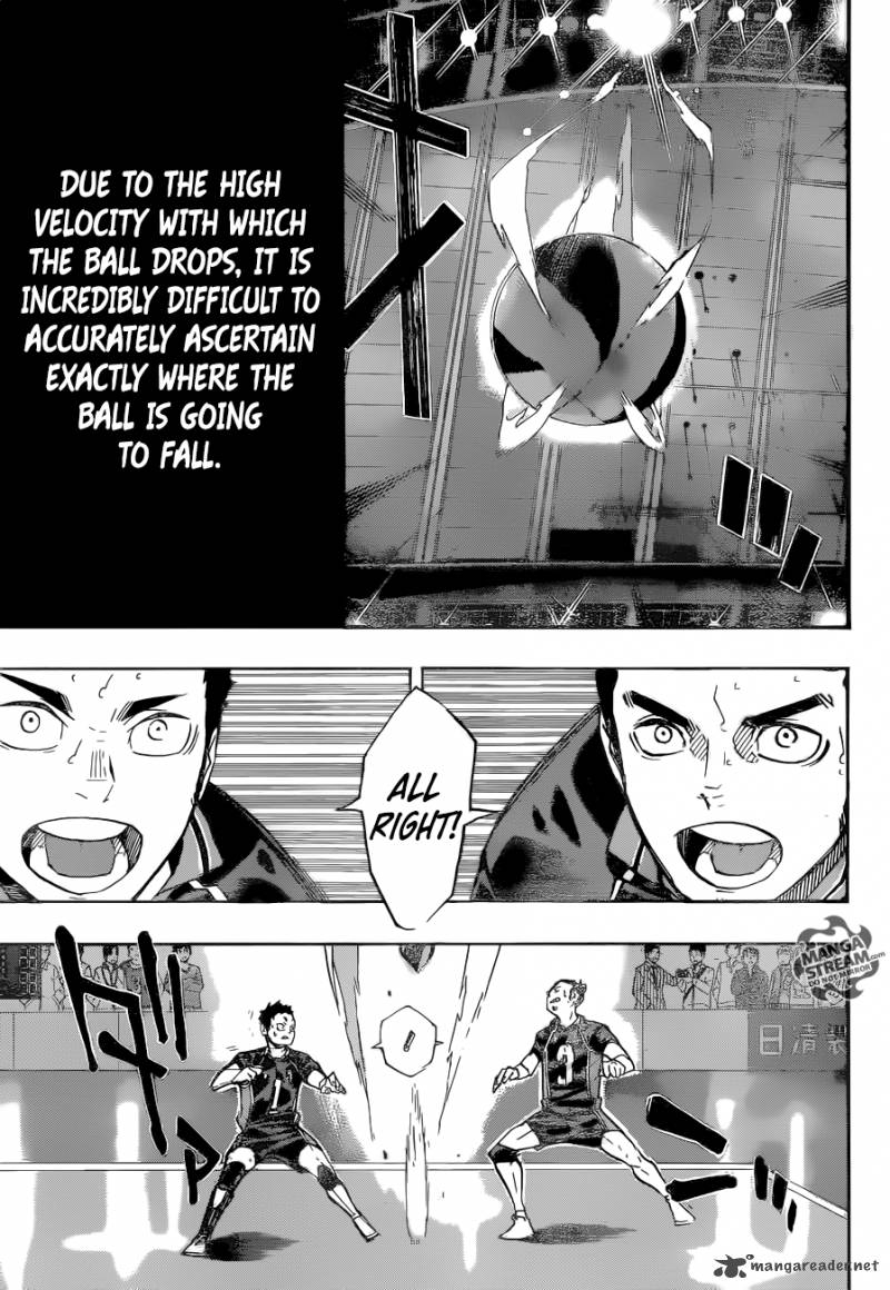 Haikyuu!! Chapter 240 - Page 6