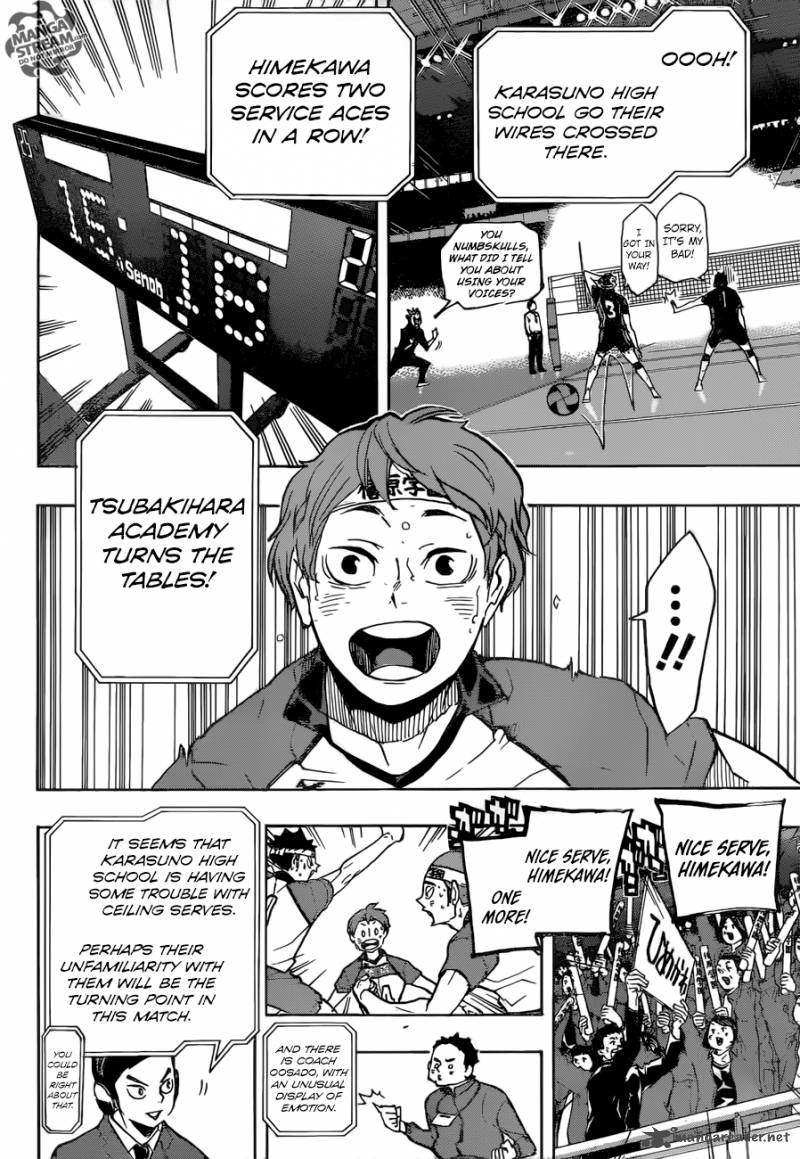 Haikyuu!! Chapter 240 - Page 7