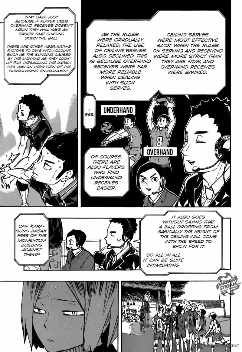 Haikyuu!! Chapter 240 - Page 8