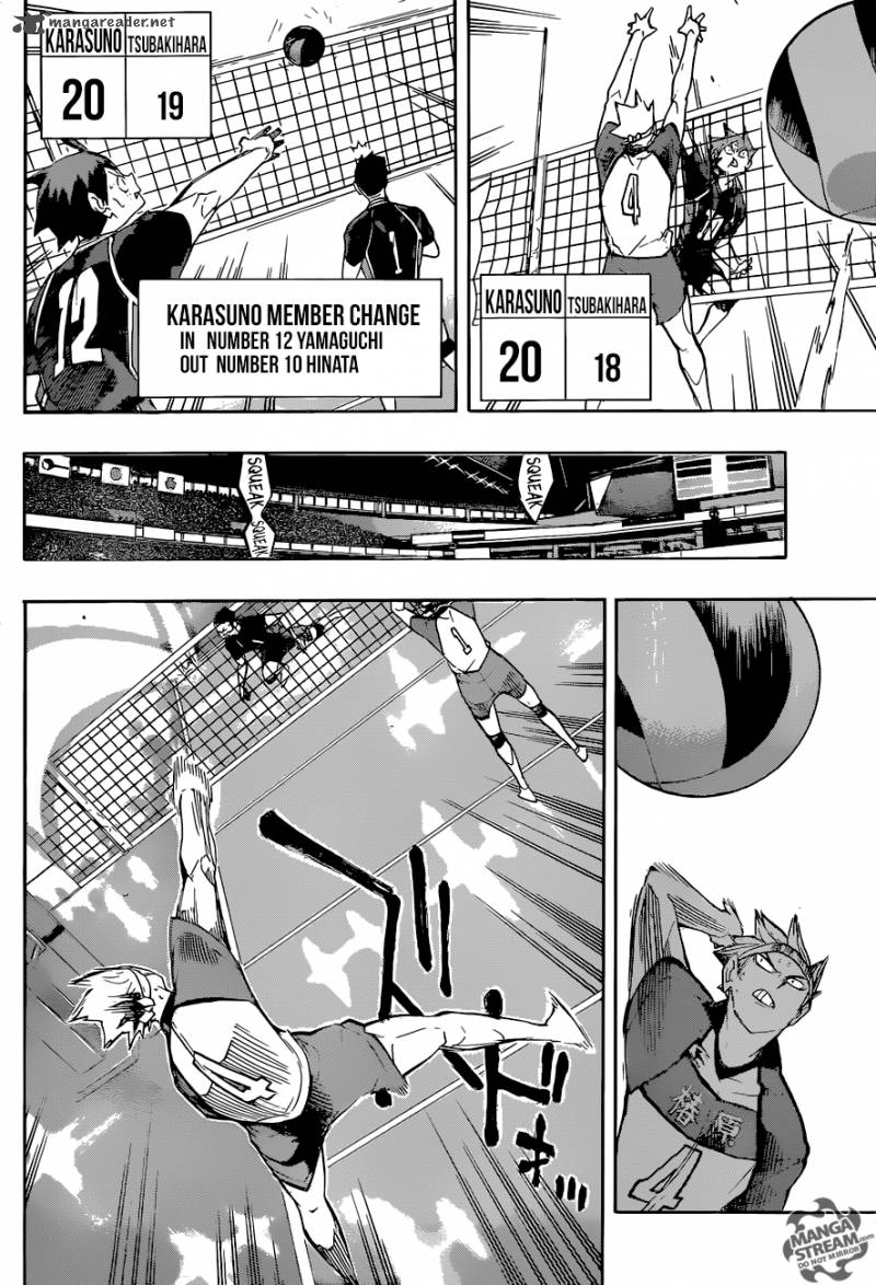 Haikyuu!! Chapter 241 - Page 10