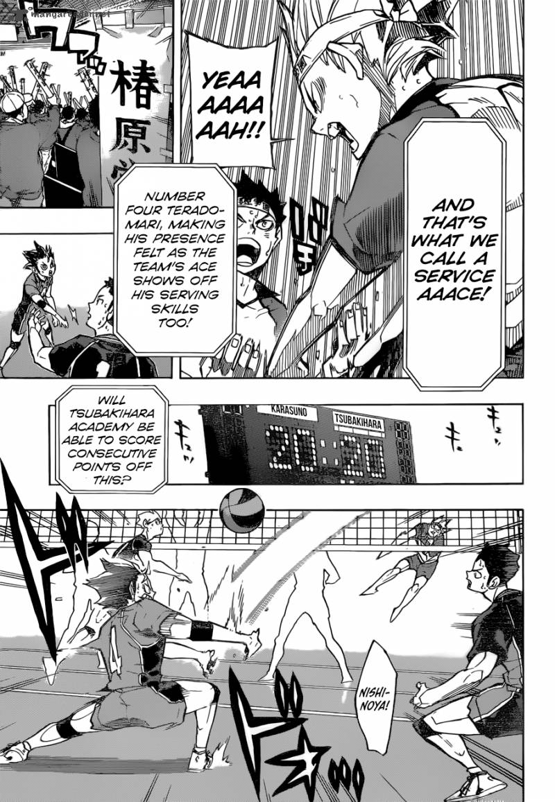 Haikyuu!! Chapter 241 - Page 11