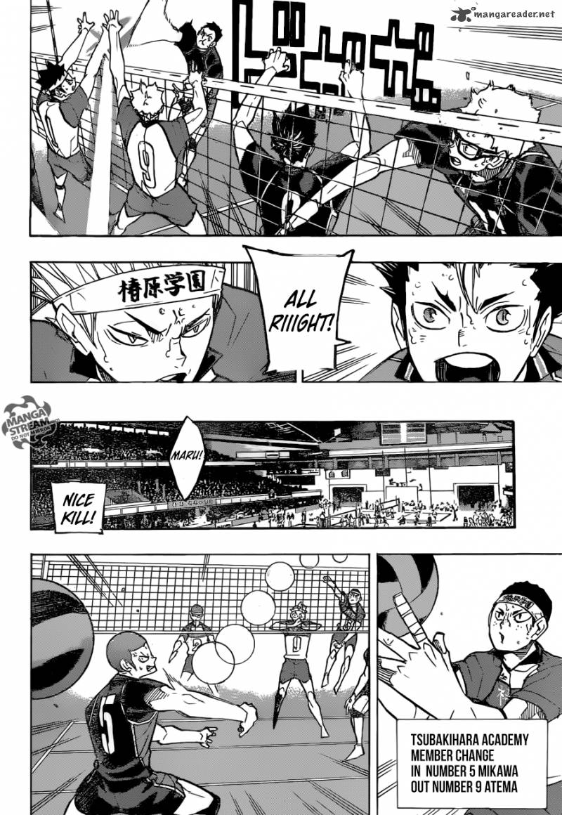 Haikyuu!! Chapter 241 - Page 12