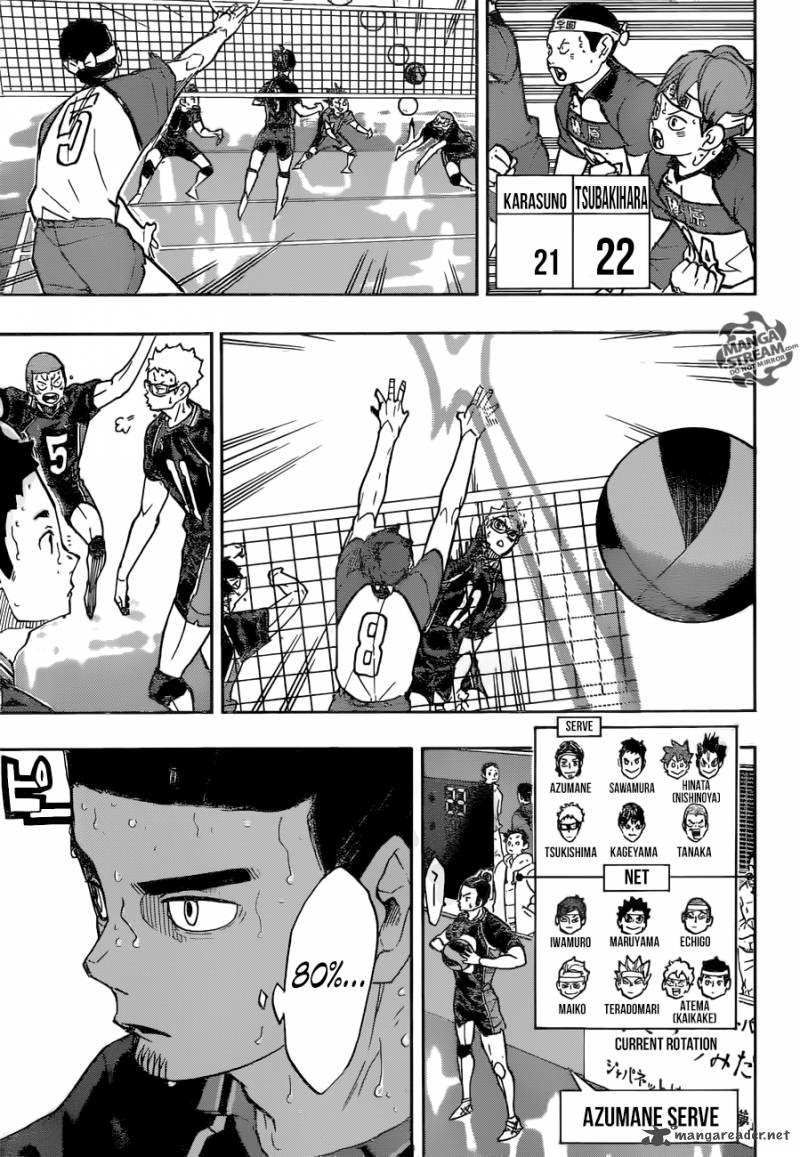 Haikyuu!! Chapter 241 - Page 13