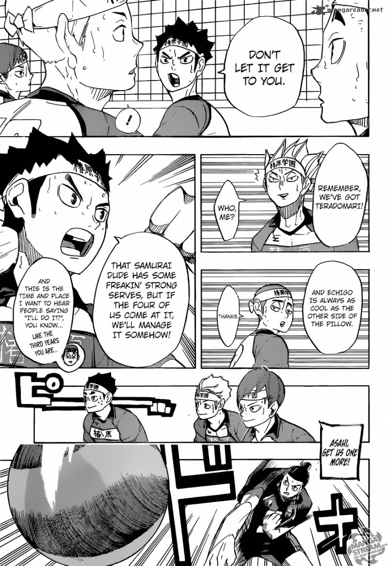 Haikyuu!! Chapter 241 - Page 15