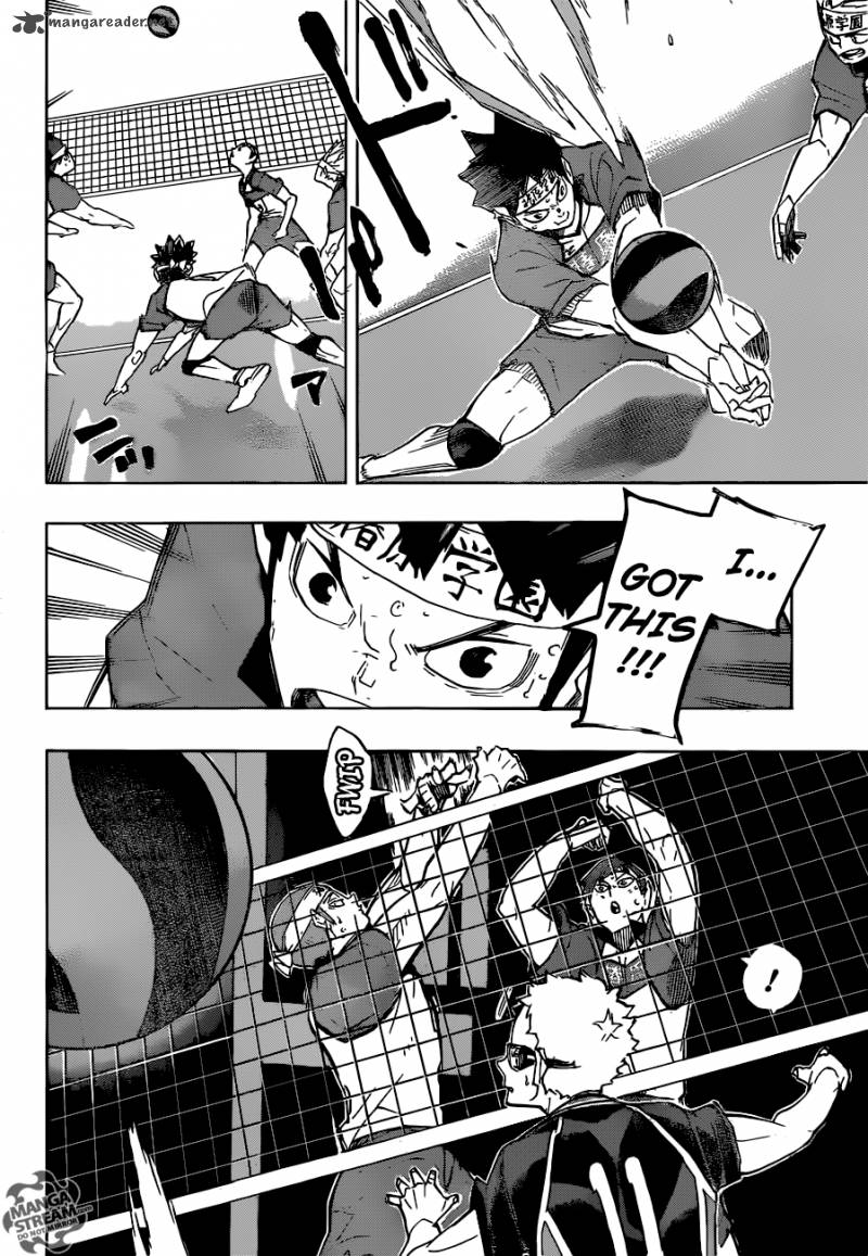 Haikyuu!! Chapter 241 - Page 16