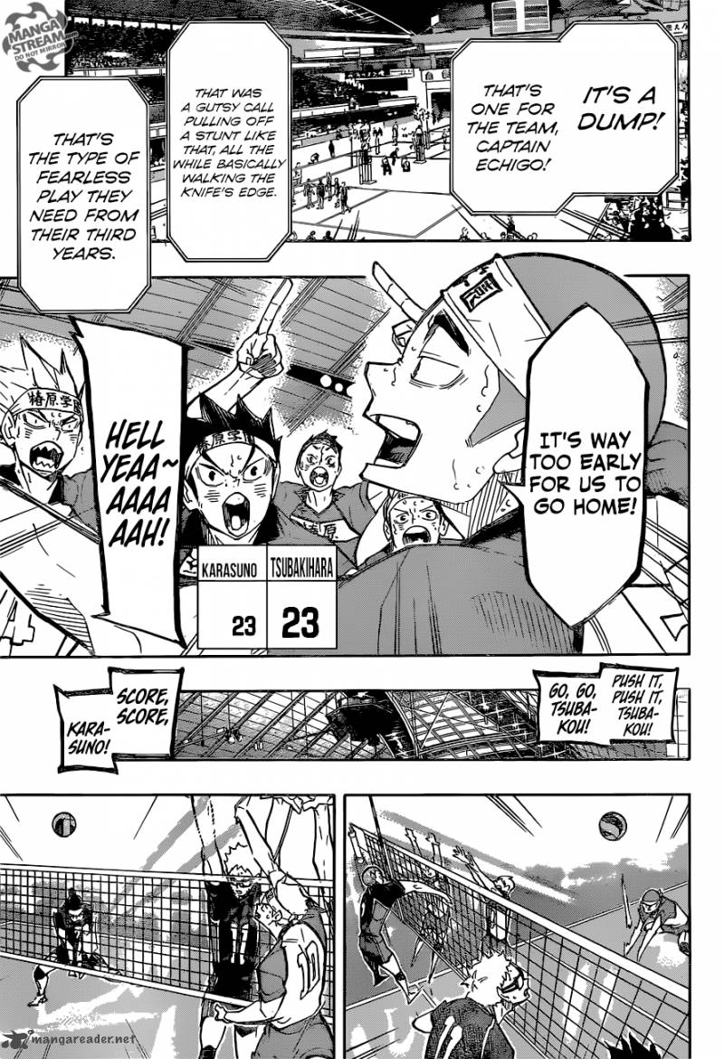 Haikyuu!! Chapter 241 - Page 17