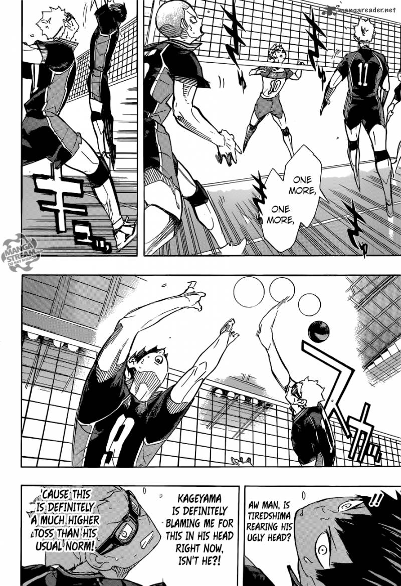 Haikyuu!! Chapter 241 - Page 18