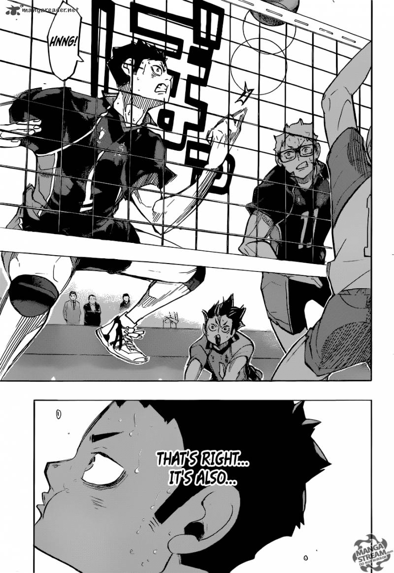 Haikyuu!! Chapter 241 - Page 19