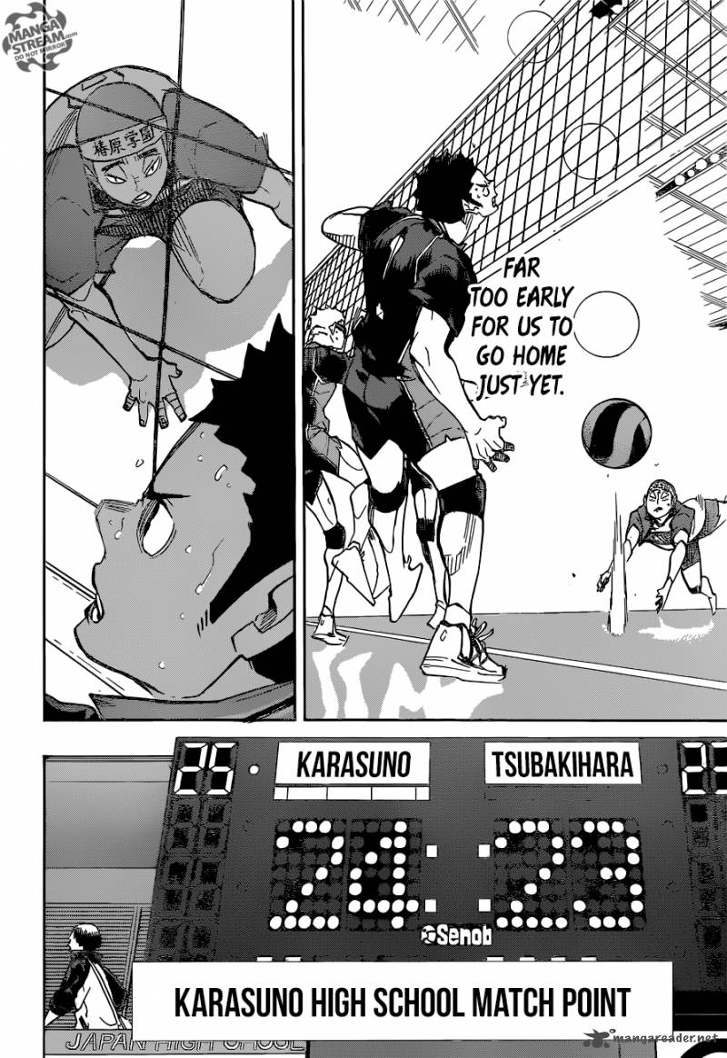 Haikyuu!! Chapter 241 - Page 20