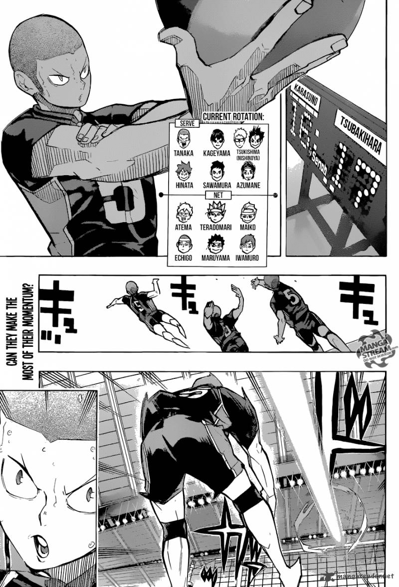 Haikyuu!! Chapter 241 - Page 3