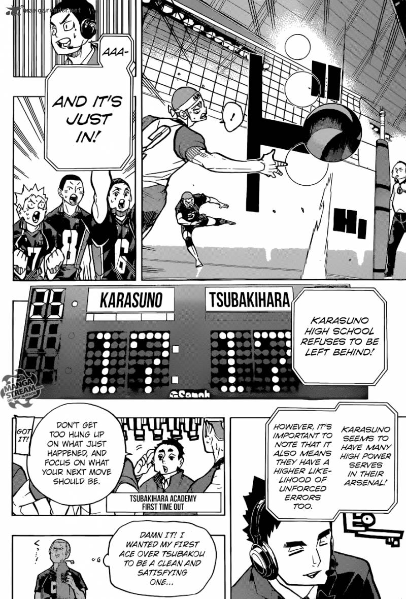 Haikyuu!! Chapter 241 - Page 4