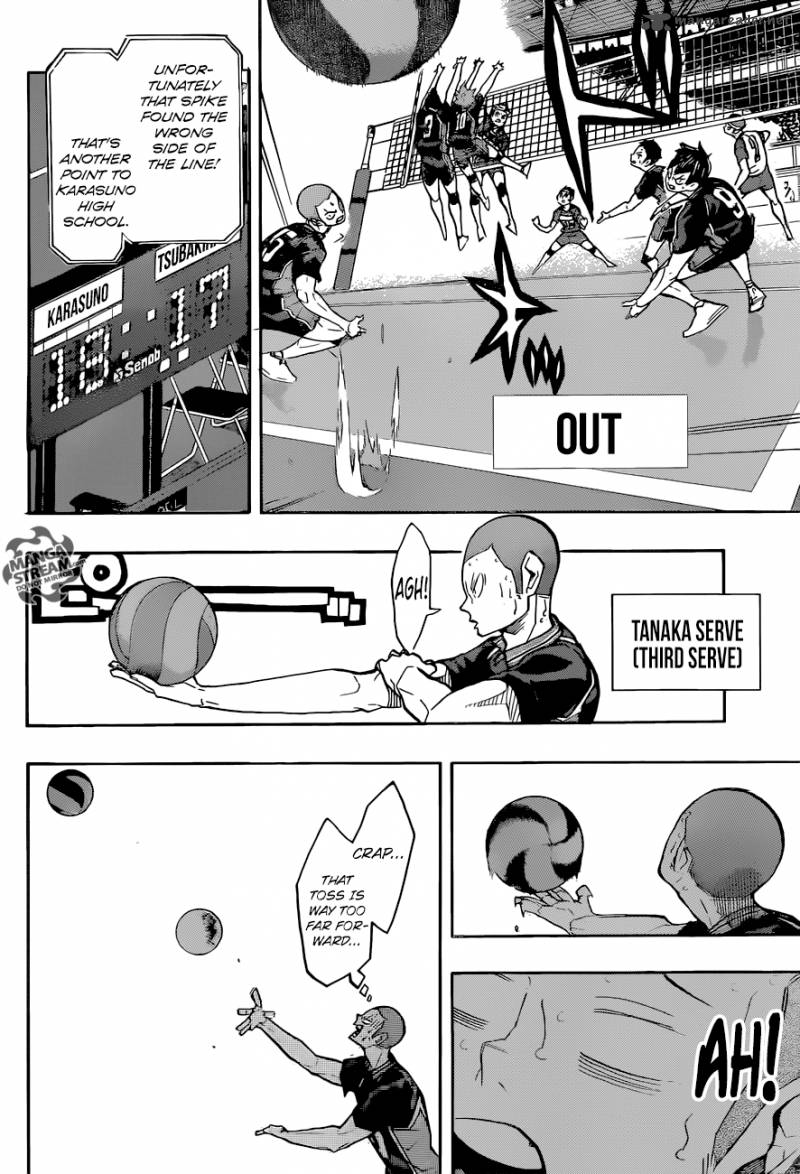 Haikyuu!! Chapter 241 - Page 6