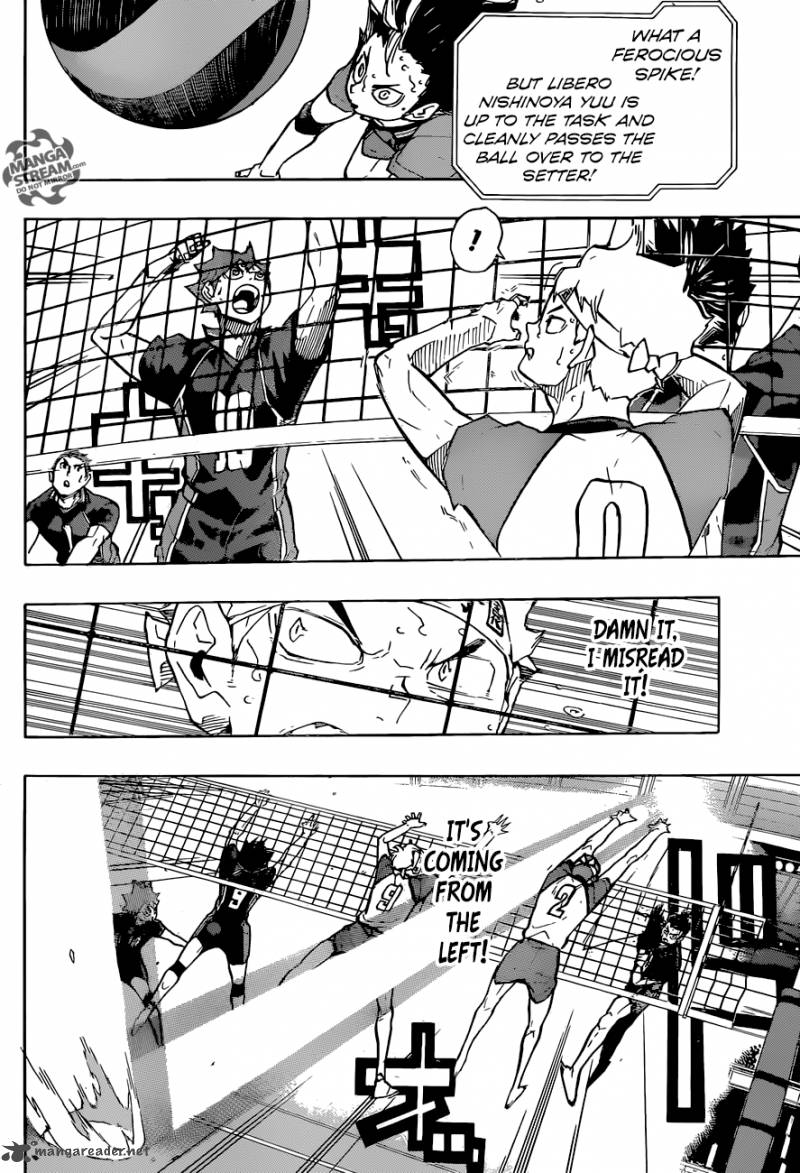 Haikyuu!! Chapter 241 - Page 8