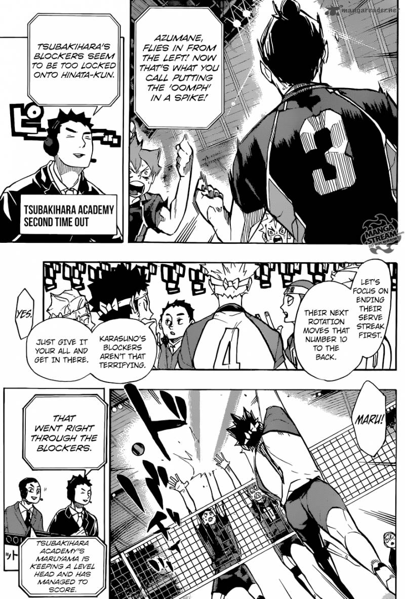 Haikyuu!! Chapter 241 - Page 9