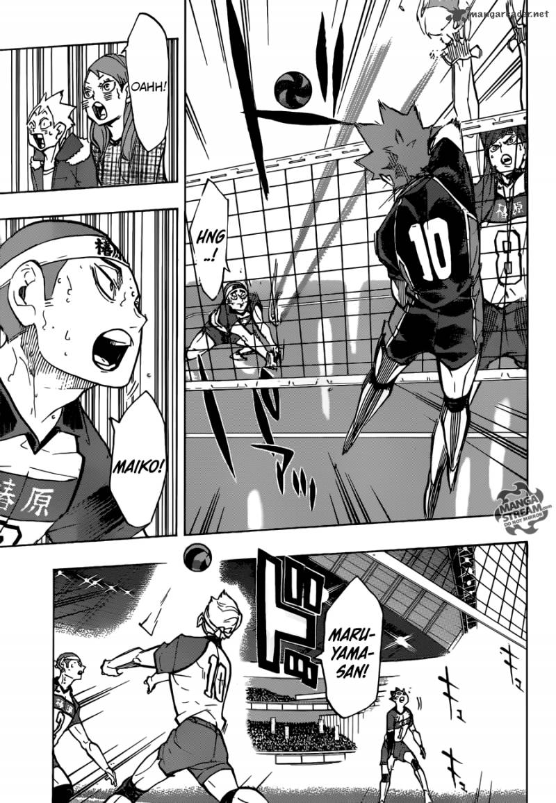 Haikyuu!! Chapter 242 - Page 10