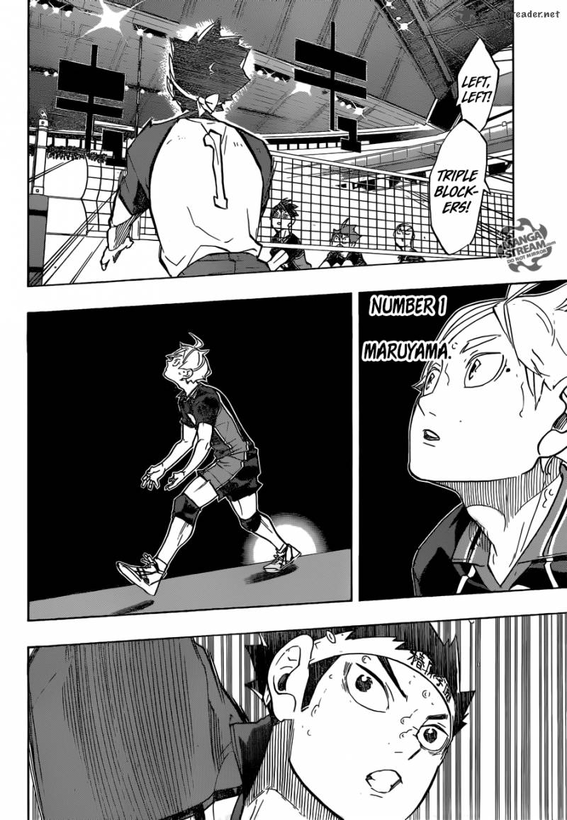 Haikyuu!! Chapter 242 - Page 11