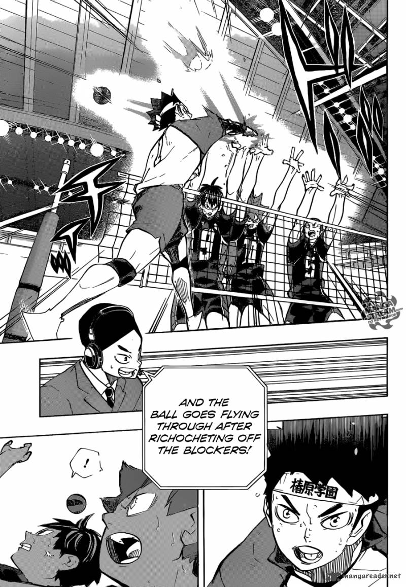 Haikyuu!! Chapter 242 - Page 12