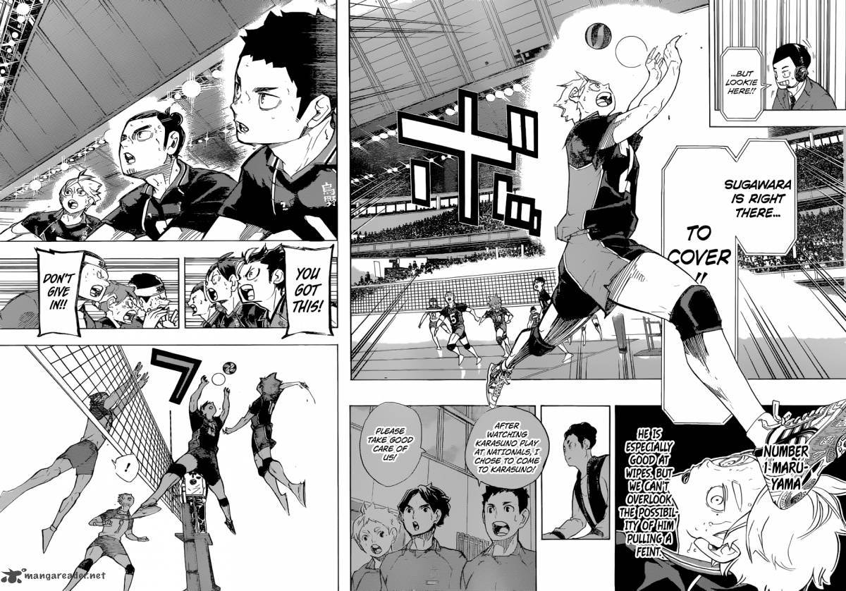 Haikyuu!! Chapter 242 - Page 13