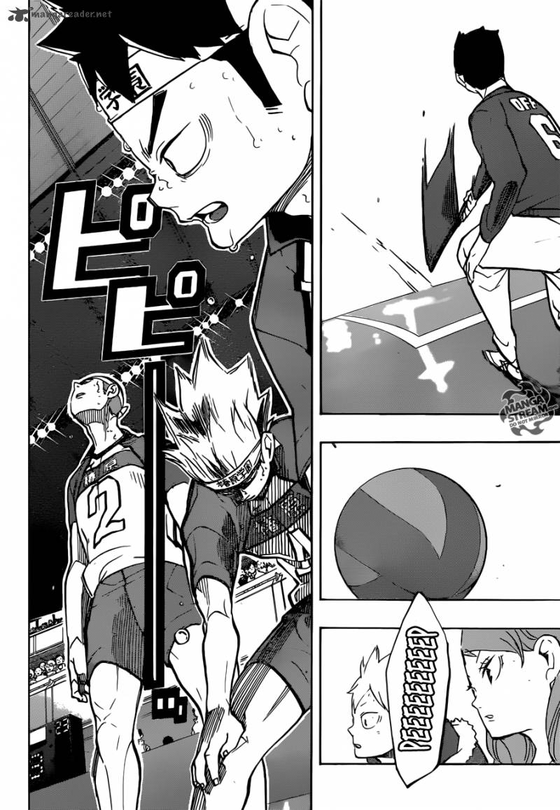 Haikyuu!! Chapter 242 - Page 15