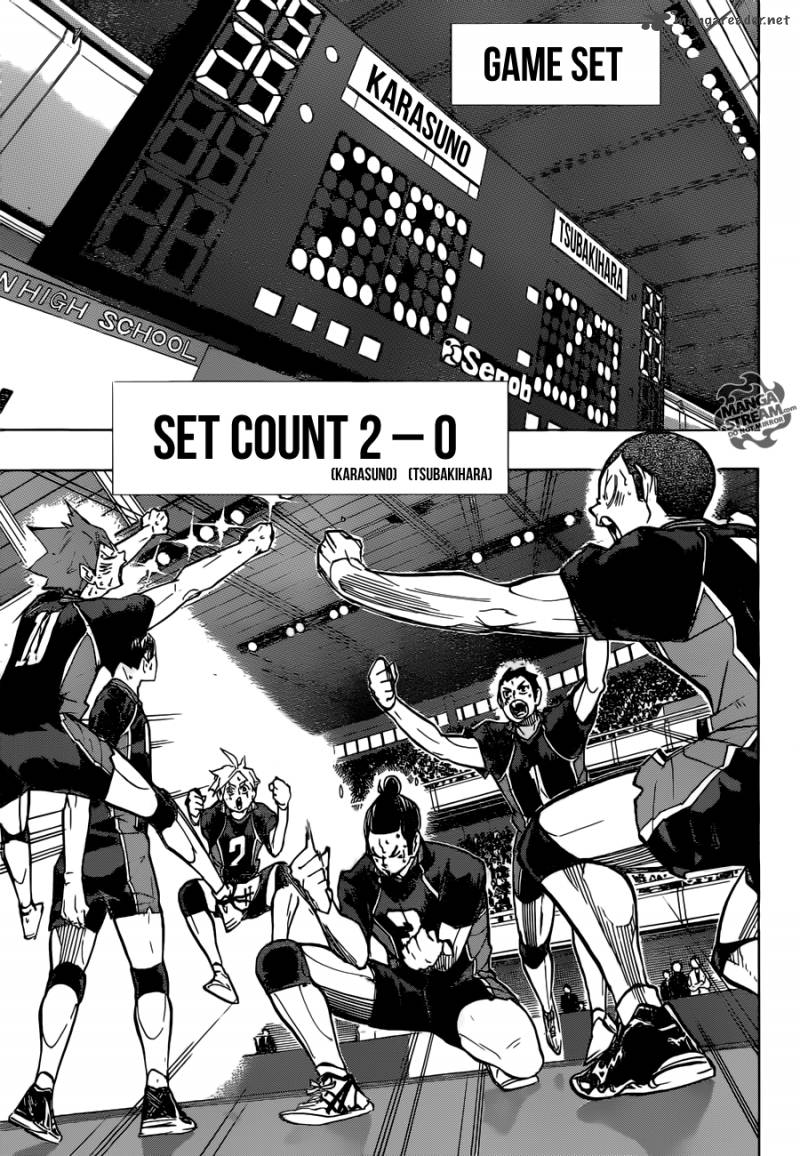 Haikyuu!! Chapter 242 - Page 16