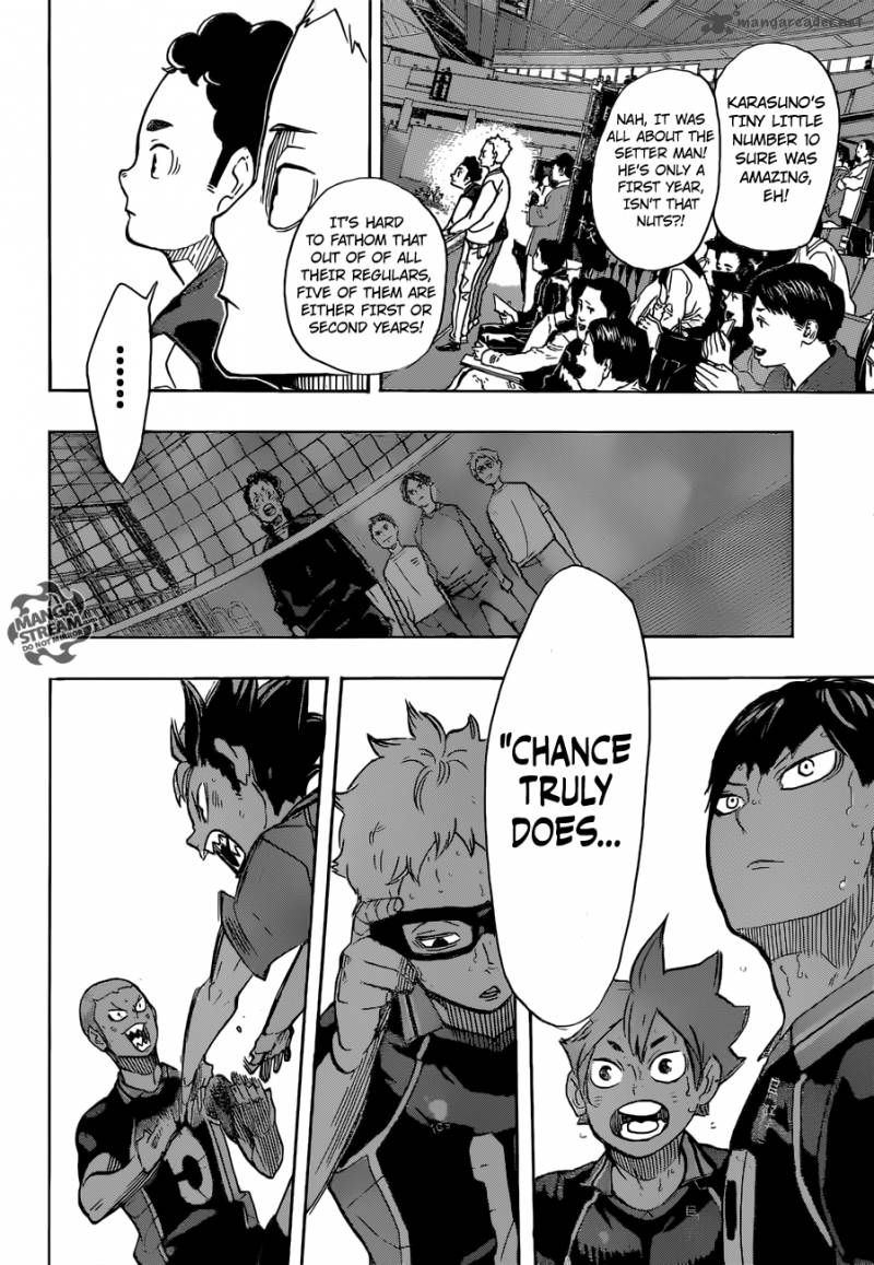 Haikyuu!! Chapter 242 - Page 17