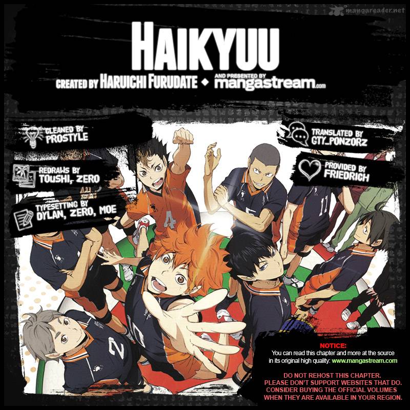 Haikyuu!! Chapter 242 - Page 2