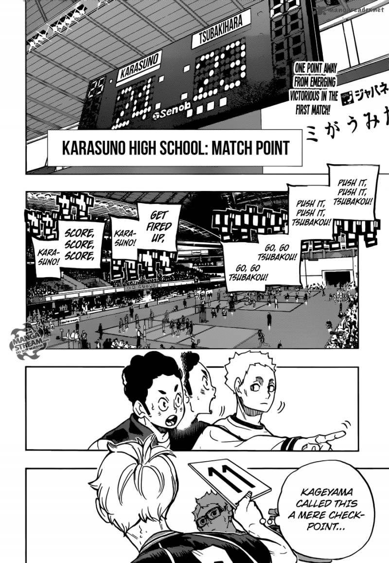 Haikyuu!! Chapter 242 - Page 3