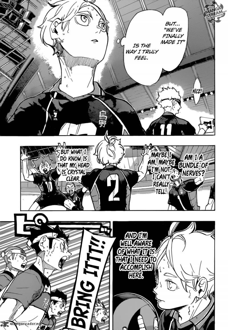 Haikyuu!! Chapter 242 - Page 4