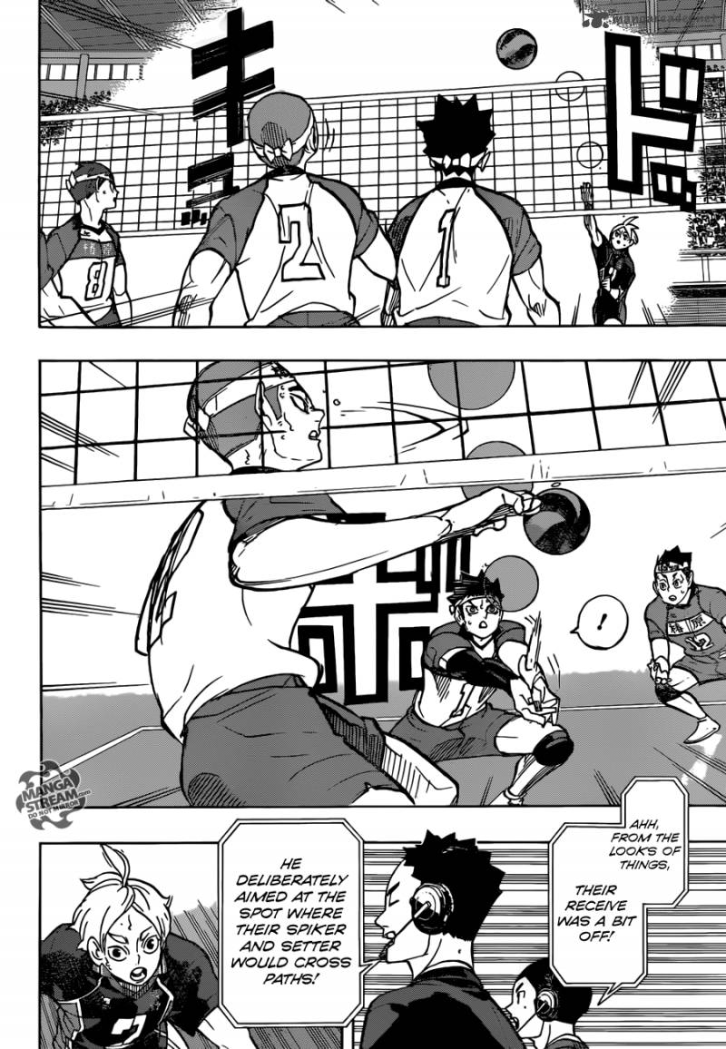 Haikyuu!! Chapter 242 - Page 5