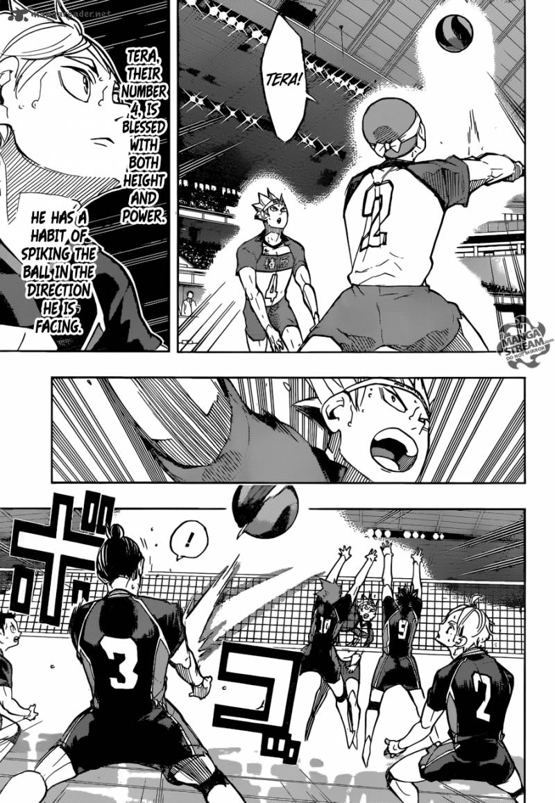 Haikyuu!! Chapter 242 - Page 6