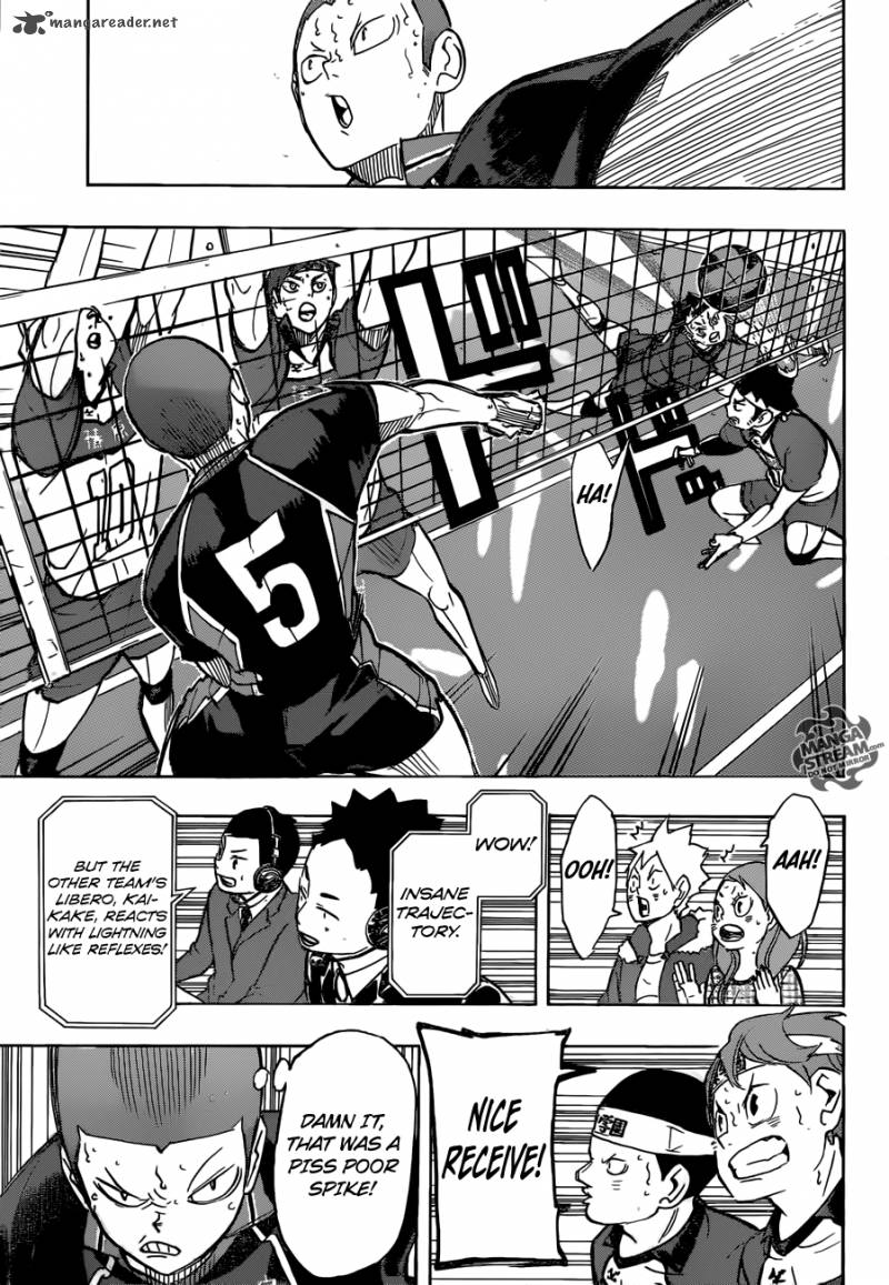 Haikyuu!! Chapter 242 - Page 8