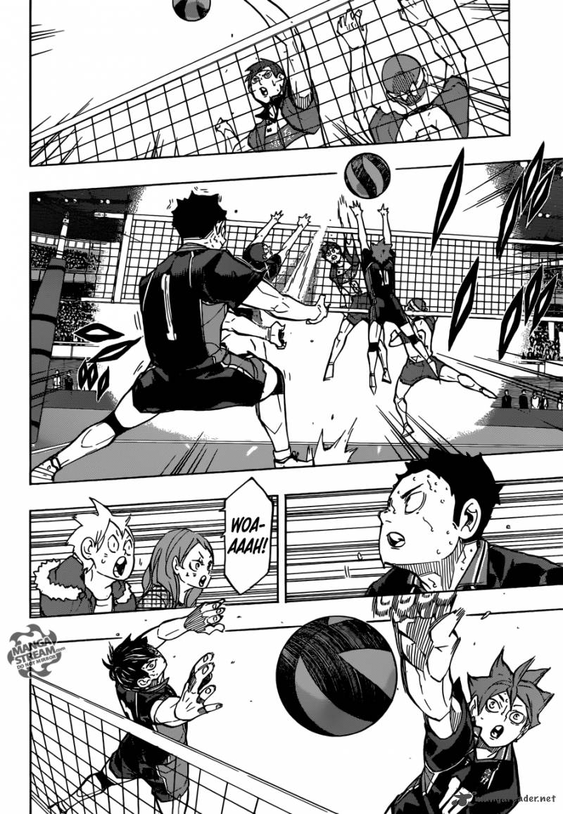 Haikyuu!! Chapter 242 - Page 9