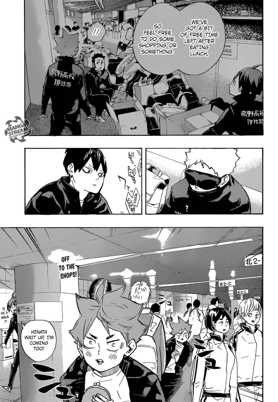 Haikyuu!! Chapter 244 - Page 1