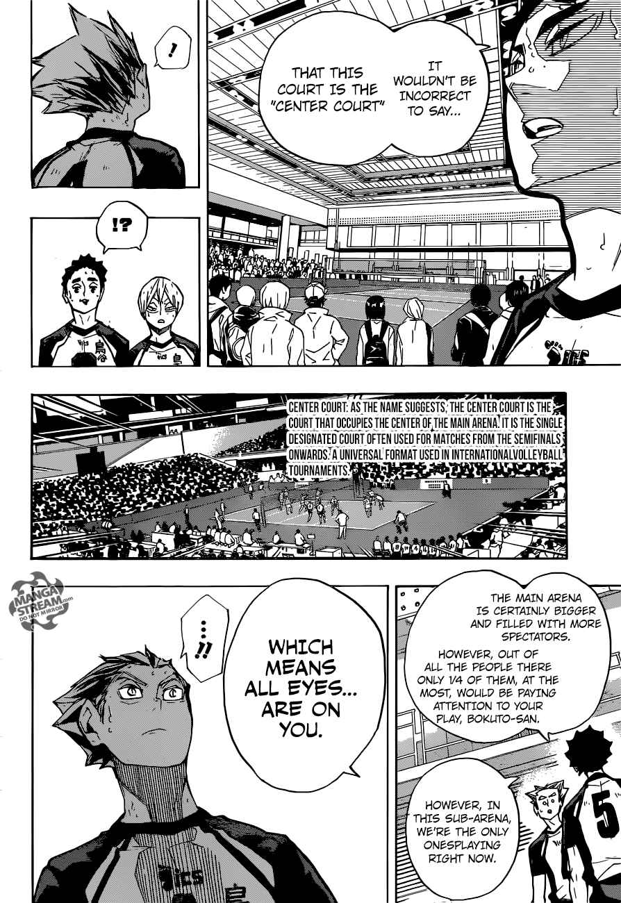 Haikyuu!! Chapter 244 - Page 10