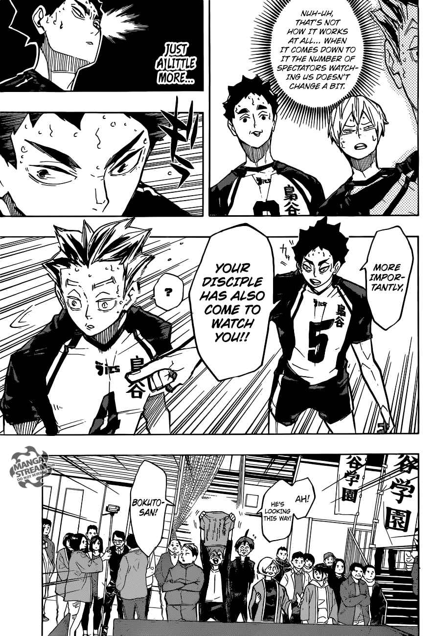 Haikyuu!! Chapter 244 - Page 11