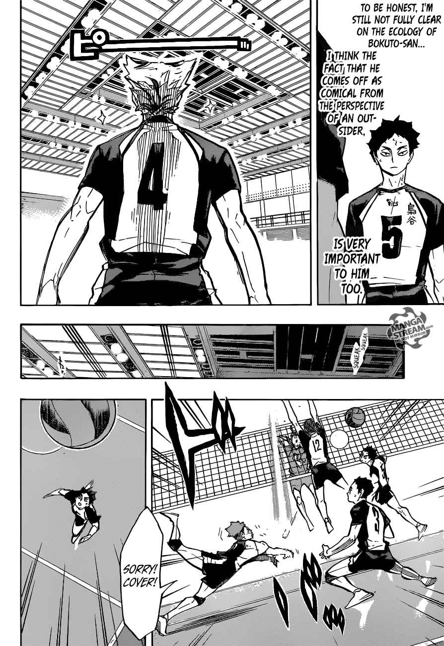 Haikyuu!! Chapter 244 - Page 12