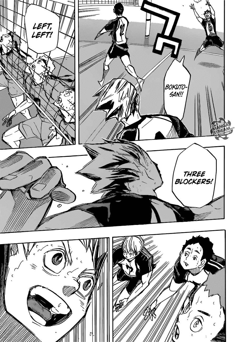 Haikyuu!! Chapter 244 - Page 13