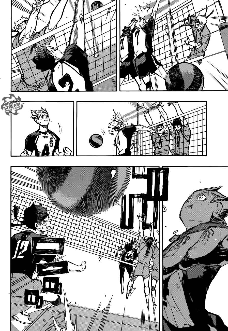 Haikyuu!! Chapter 244 - Page 16