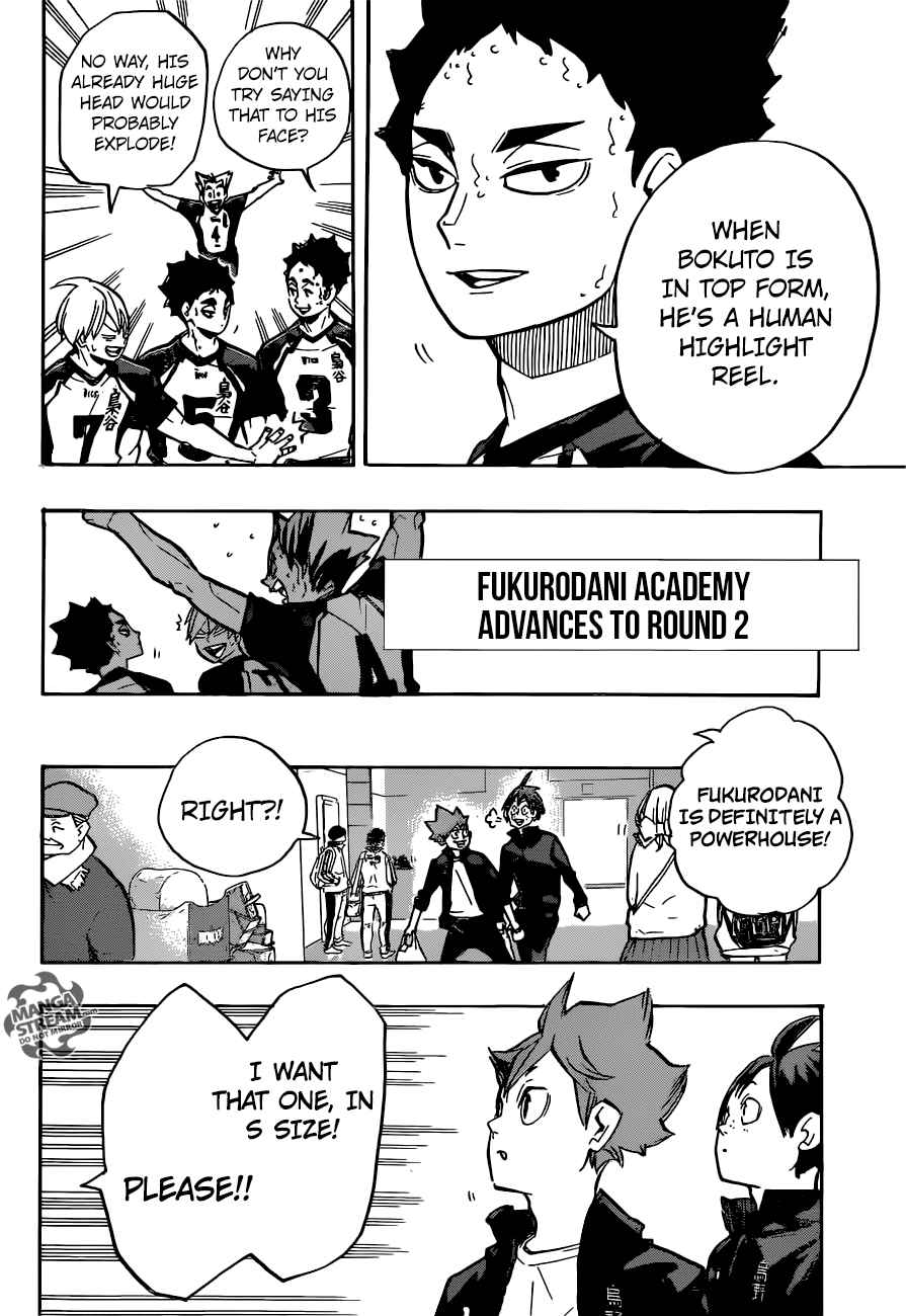 Haikyuu!! Chapter 244 - Page 18