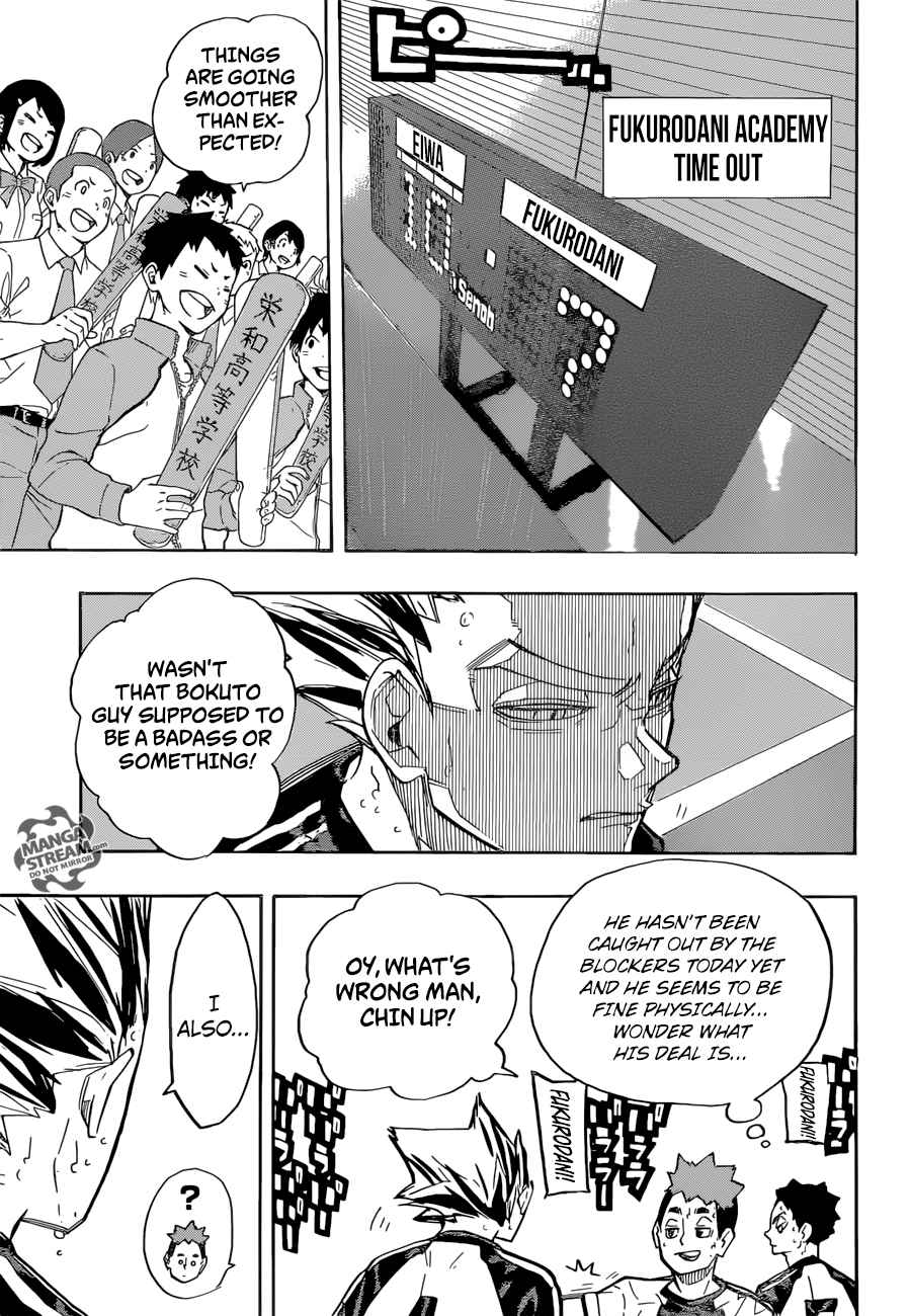 Haikyuu!! Chapter 244 - Page 3