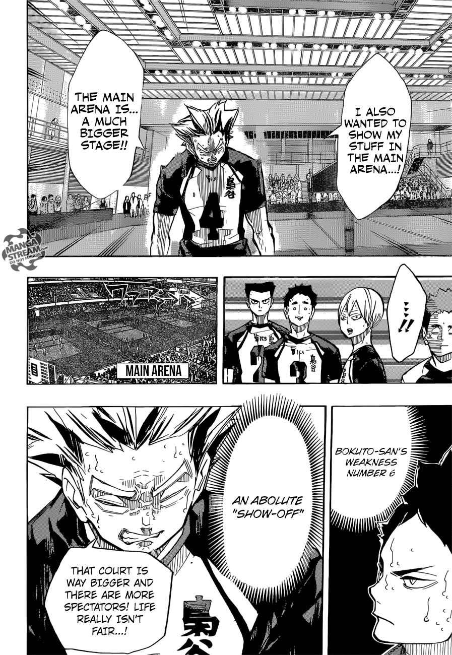 Haikyuu!! Chapter 244 - Page 4