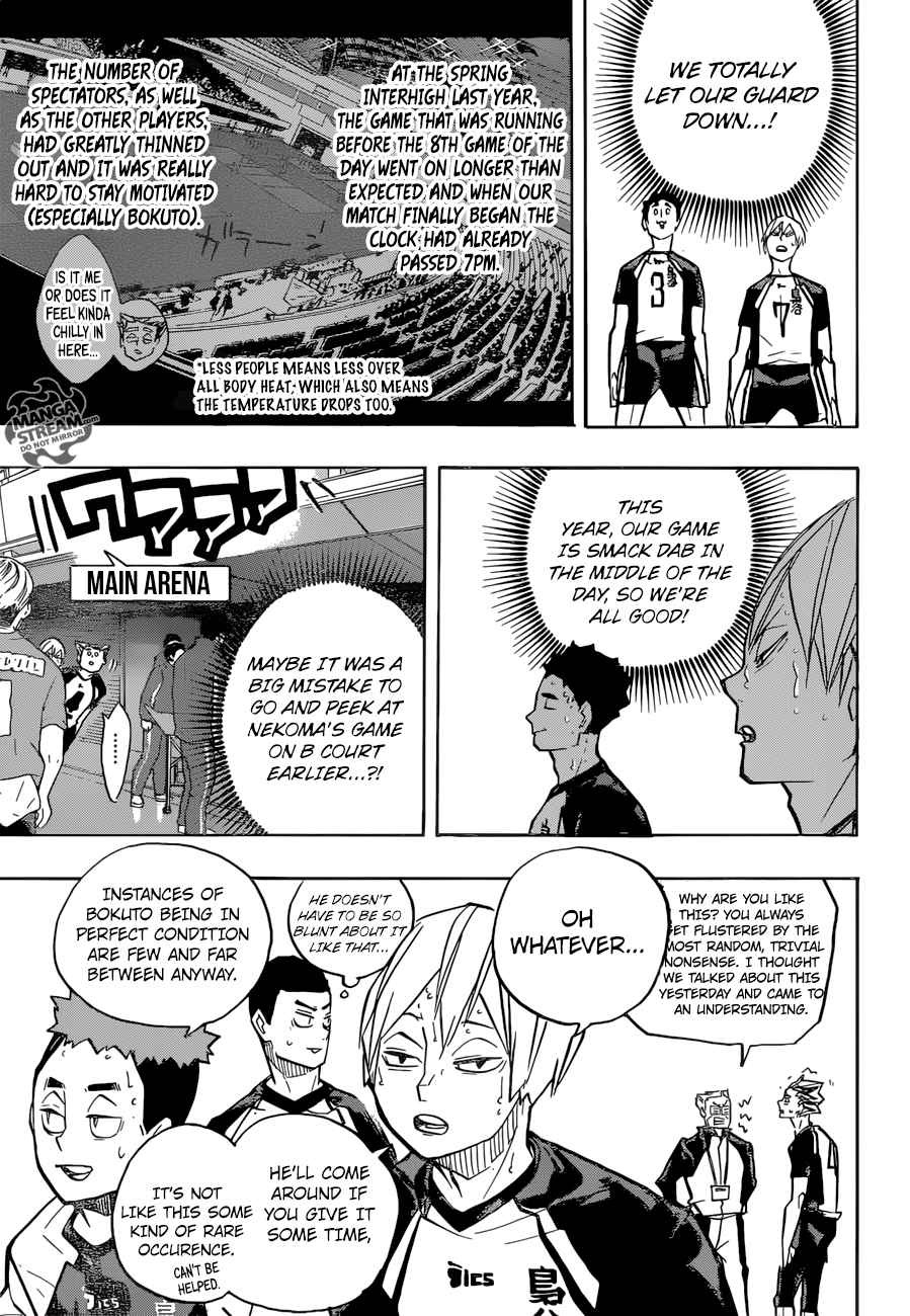 Haikyuu!! Chapter 244 - Page 5