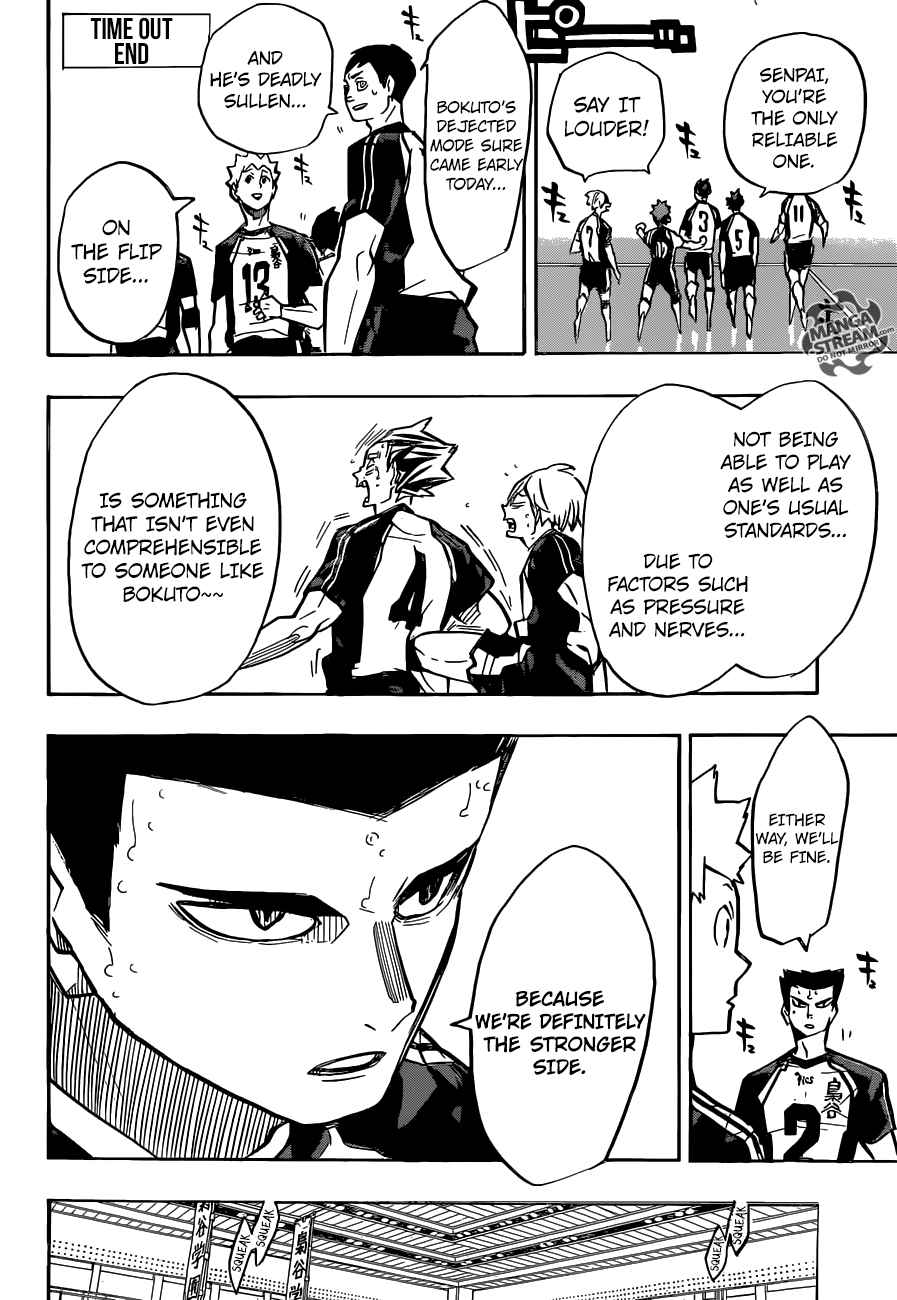 Haikyuu!! Chapter 244 - Page 6