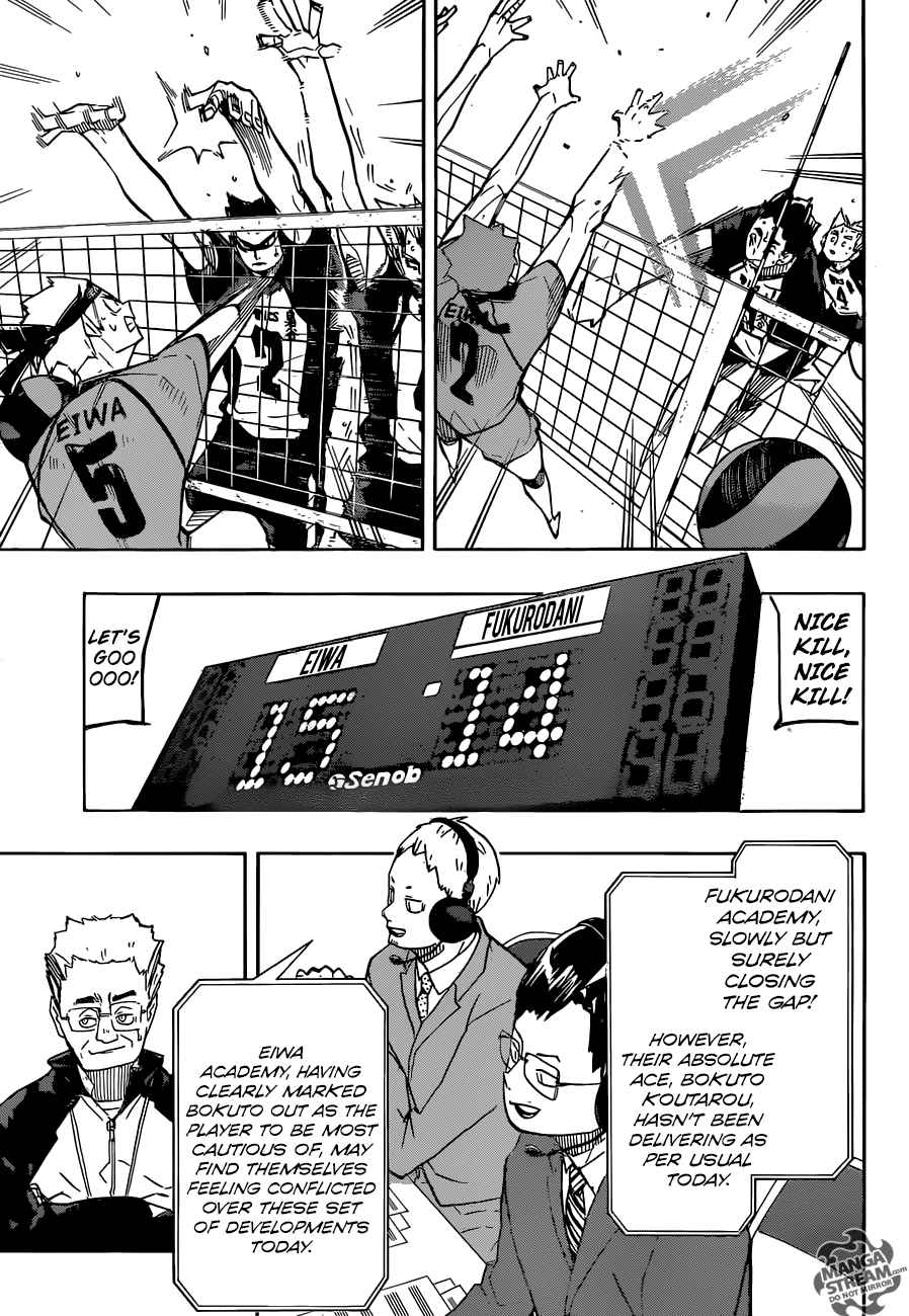 Haikyuu!! Chapter 244 - Page 7