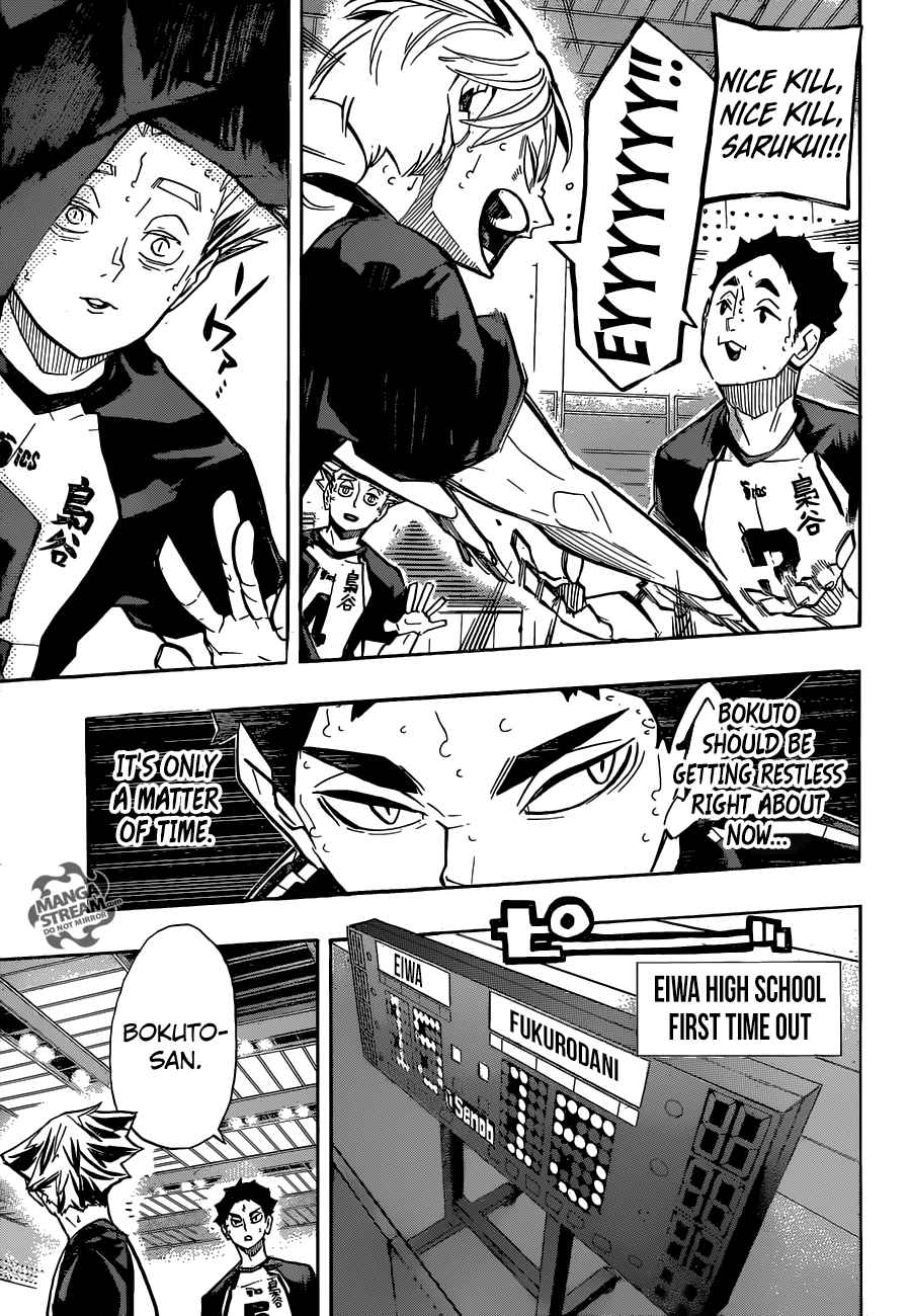 Haikyuu!! Chapter 244 - Page 9