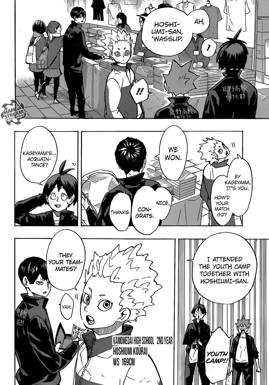 Haikyuu!! Chapter 245 - Page 2